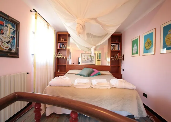 아파트 La Pietra - Luxury Location In Levanto, 5 Terre 레반토